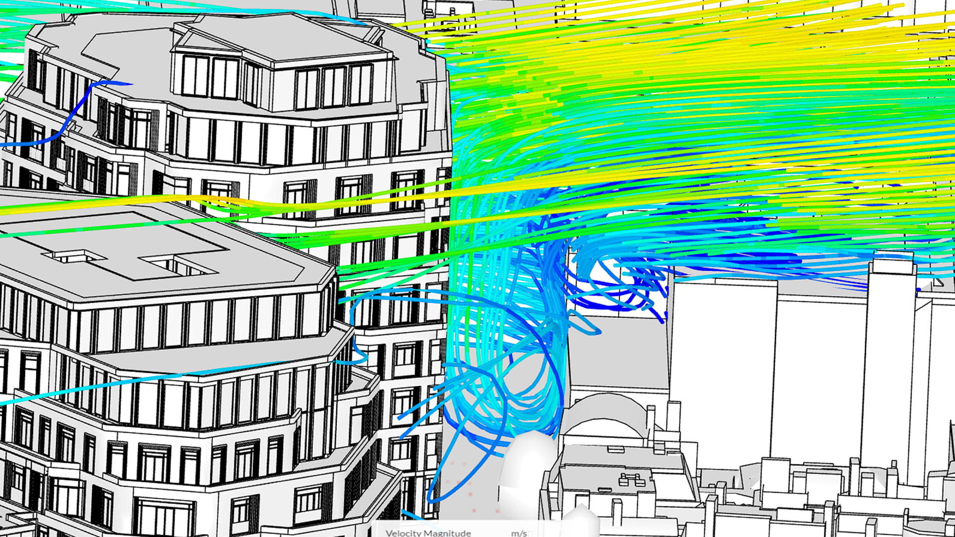 KPF Wind Flow Simscale